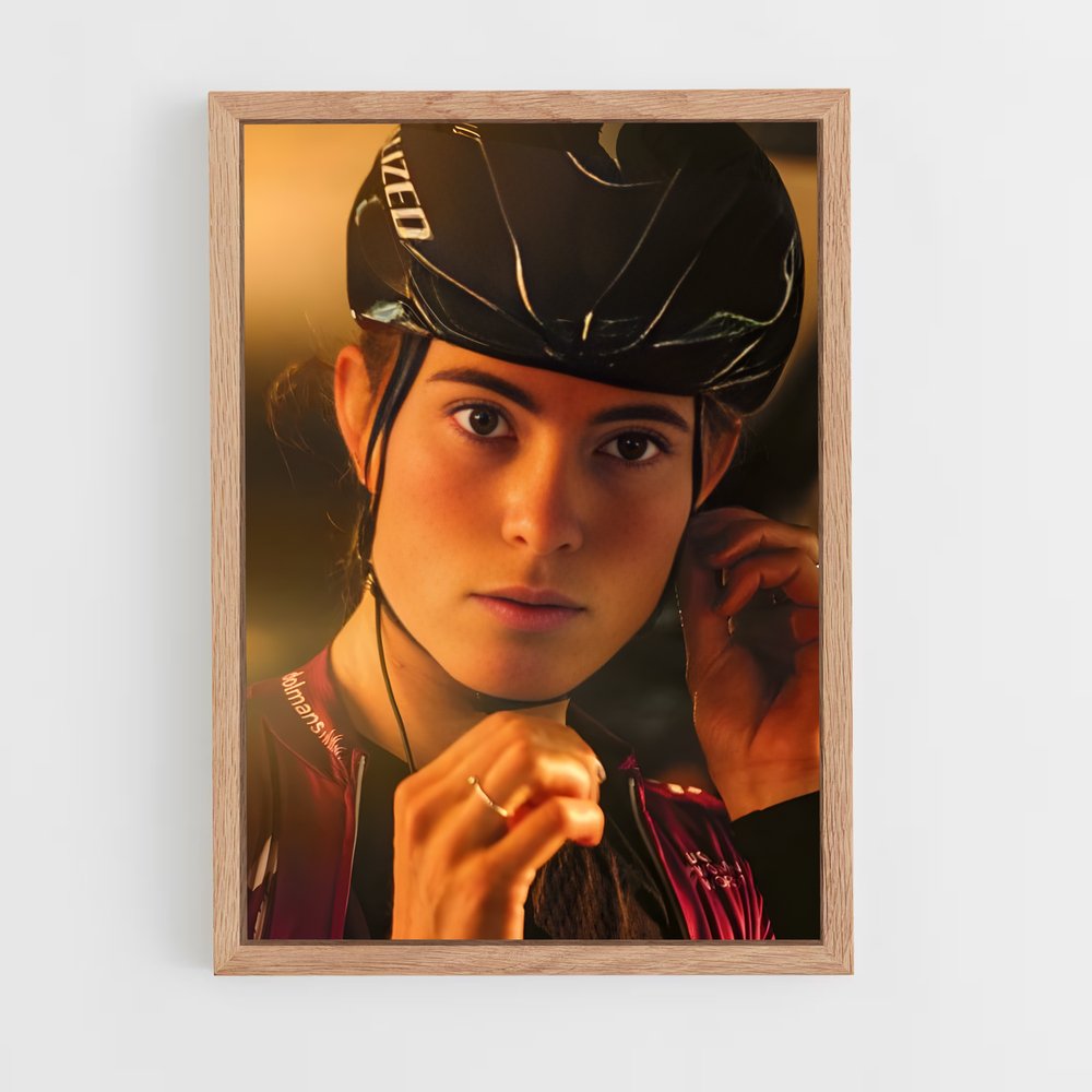 Poster Cycliste Émérite – affiche Cyclisme (vue 4)